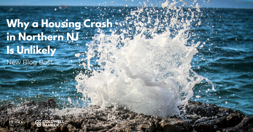 Why a housing crash in northern NJ is unlikely